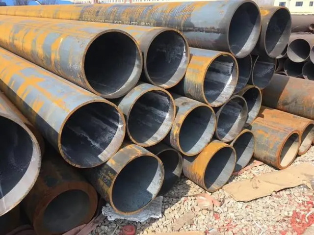 江苏厚壁大口径无缝钢管
