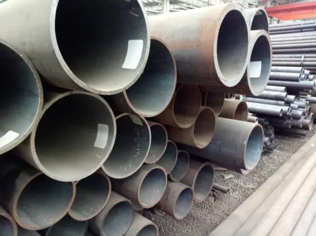 江苏8163流体输送用无缝管