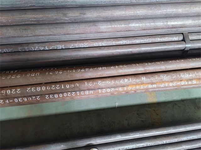 江苏15CrMoG高压无缝钢管