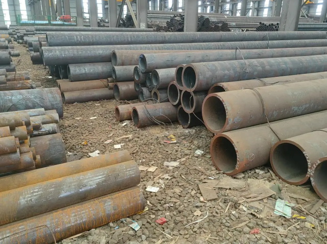 江苏SA53B结构无缝钢管